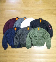 American Alpha Flight Jacket Alpha Euro Plus Fat Plus MA1 Pilot Jacket MA1 Jacket