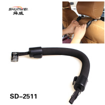Car seat back armrest Car rear seat safety handle Multi-function car hook Car handle storage hook