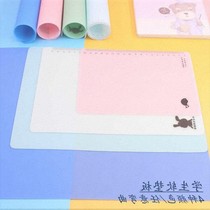 Hard pen calligraphy pad Cute practice pad Special pad Student writing pad Childrens exam pad Silicon