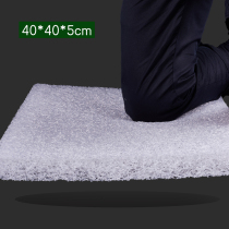 Japan sedentary 4D air fiber cushion office black technology cool cushion breathable hip Birds Nest fan butt pad