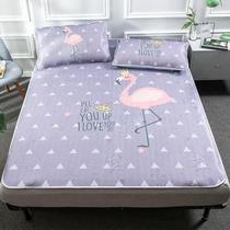 Pillow soft home wide silk mat Room bedroom new double fresh soft mat Air conditioning mat Bed mat