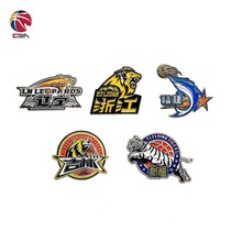 CBA team surrounding badge Liaoning Jilin Shandong Guangzhou Xinjiang Zhejiang Shanxi Guangsha Shanghai