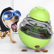Dog leaking food ball pet educational toy tumbler can put dog food snacks and other cat relief artifact Teddy law cow