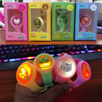 Set up a stall source night Market Creative small toys batch luminous luminous Square Park hot new mosquito repellent watch ring