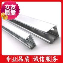  Seismic bracket Bracket High-quality galvanized c-shaped steel photovoltaic bracket Solar a-plate fixed punching channel steel and accessories
