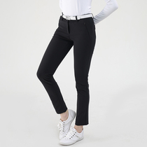 BG golf womens pants womens pants slim nine-point pants golf sports pants womens clothing quick-drying new