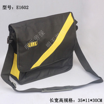 A Heavy Industry E1602 Thickened Hardware Electrician Kit Single Shoulder Oxford Cloth Tool Bag Kit