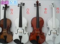 Factory direct manual beginner violin children adult violin Jiangsu Zhejiang Shanghai and Anhui