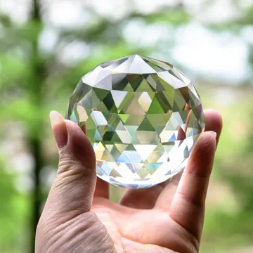 水晶球 中国工芸品 置物 多面カット球 多切面水晶球-多切面水晶球促销价格、多切面水晶球品牌- 淘宝