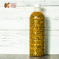 Lianfeng Miao Shengfa frozen passion juice raw juice fruit tea special 900g Guangdong full 6