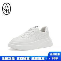 ASH womens shoes 2022 new IMPULS series fashion casual shoes thick bottom single shoes casual shoes heightening little white shoes
