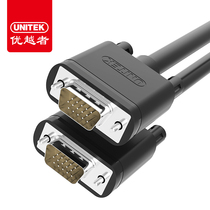 UNITEK vga-line computer monitor cable projector 3 6 video extension data cable