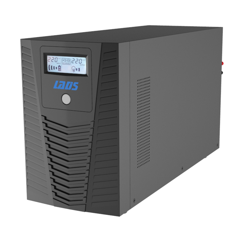 Redis H2000L UPS Uninterruptible Power Supply 2KVA 1200W External 24V Battery Long Delay Host