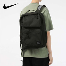 Nike shoulder bag mens bag womens bag 2021 autumn new travel bag leisure sports bag backpack CK2668-355