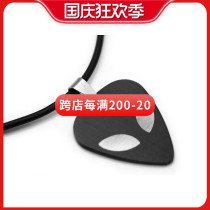 Watson Musical Instruments PICKLACE 2014 Titanium Steel Metal Guitar Pick Necklace ET Alien