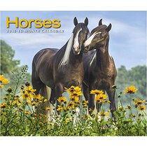 Horses Deluxe Wall Calendar by Calendar Ink Horse Calendar Howe