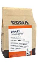 Doma Coffee “Brazil Minas Gerais“ Light Roasted Wh