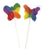 Squire Boone Teeny Butterfly Lollipops - 48 Count D