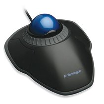 Kensington Orbit Trackball Mouse With Scroll Ring (