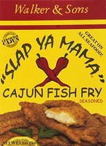 Slap Ya Mama Louisiana Style Cajun Fish Fry MSG-F