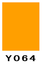 (Sanhe ceramics) Y064 orange kilogram professional environmental protection ceramic materials Ceramic crafts materials