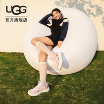 UGG2023 Summer Ladies Candy Coloring Comfortable Slucky Sound Leisure Stretch Shoes Fashion Sandals 1125098