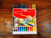 Children student crayon oil painting stick rotating Korean titi baby color pen