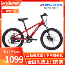 Xi Desheng stroller Chinese wind charge 18 20 22 inch disc brake aluminum alloy youth mountain bike gift