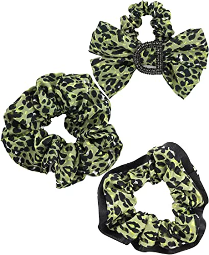 Qiokckc 3pcs большие атласные волосы для женщин и девушки f