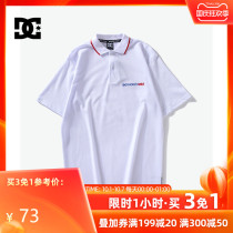 DCSHOECOUSA 19 KANOKO POLO sports short sleeve POLO casual shirt GDYZT19225-WBB0