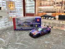 Ingenuity] MINI GT x POP RACE 1:64 GT-R GT3 EVA alloy car model