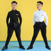 Children boys boys boys long sleeves training clothes clothing suits tops autumn