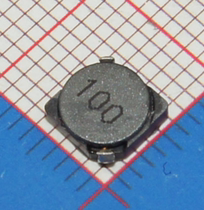 SMD power inductor 5D18 6 8UH silk screen 6R8 6*6*1 8mm shielded inductor spot