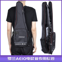 Roland Roland Electric Blow Pipe Soft Bag AE10 Electric Blow Pipe Special Bag Portable Backpack Portable Music Bag