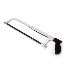 Steel shield S069003 steel saw 12 inch with saw strip woodworking saw adjustable steel saw rack saw bow
