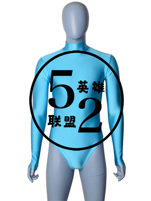 taobao agent Elastic short gym suit, bodysuit, tight