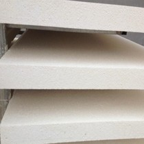 Homogeneous polymer polystyrene board