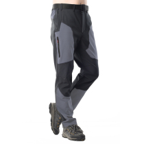 Winter Riding Suit Men Catch Suede Thickened Windproof Warm Mountain Bike Bike Riding Pants Motorcycle Long Pants