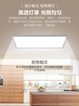 Opal Flat Panel Lamp Platinum Xin Second Generation Kitchen and Sanitary Lighting MQ3060-D1x32-01