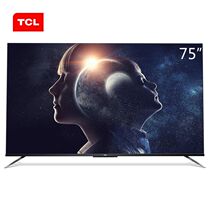 TCL Zhongludian 75D8 LCD flat panel TV 4K ultra-high definition eye protection smart screen artificial intelligence full screen