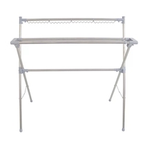 Good wife drying rack telescopic drying rack drying rack does not take up space
