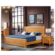 Suibao Ridge mattress beech bed frame