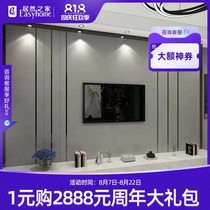 Huilun soft decoration custom background wall 8 square meters