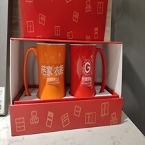 Cup (gold medal cabinet Orange home wardrobe)