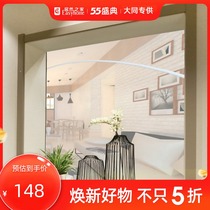 Zhanzhi Tianhua wooden door paint-free window window cover single-sided mouth line window bag window cover custom WL-CT prepaid
