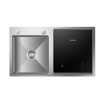 Haier Casati Chinese dishwasher CWS5-96 9999 package rectification cabinet