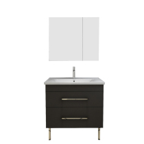 Huida bathroom cabinet combination modern simple HDFL8138A-H8 small apartment floor washing table