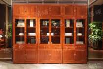 HY-Heya Three Combination Bookcase Big Fruit Rosewood