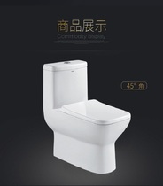 Lanzhou Yintan shop Fansha bathroom toilet siphon type ultra-swirling silent anti-odor siphon type