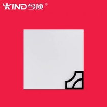 Jintop integrated ceiling gusset board three-dimensional modeling board finishing series-Bafang Jinbao KDJ-BF32801